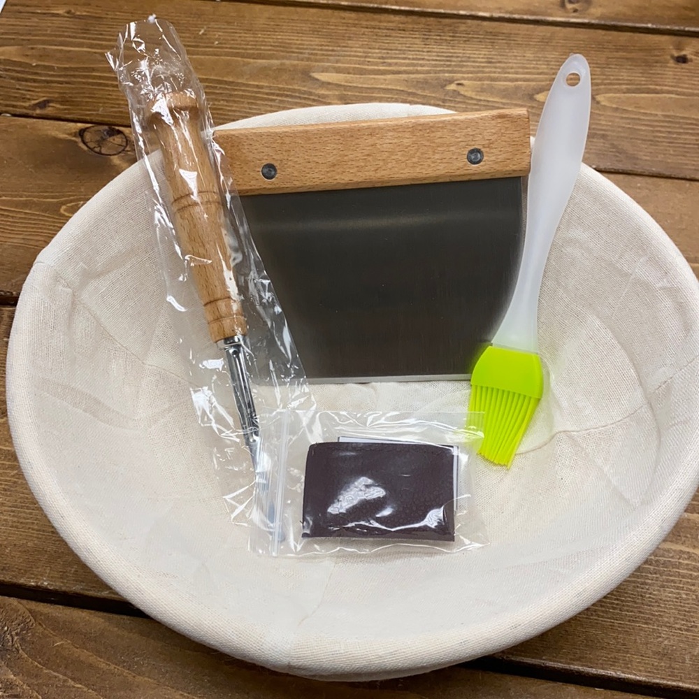 New 10” Bread Proofing Basket Set